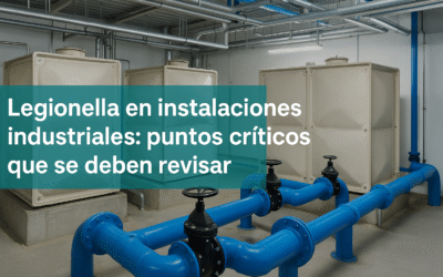 Legionella en instalaciones industriales: puntos críticos que se deben revisar